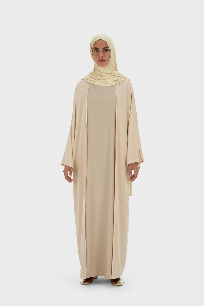 Sleeveless Robe | Poivre blanc