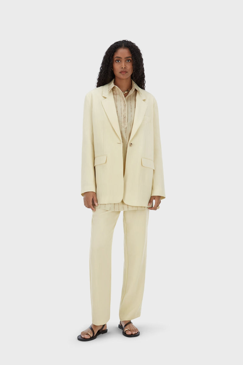 Structured Tailored Pantalon | Sorbet