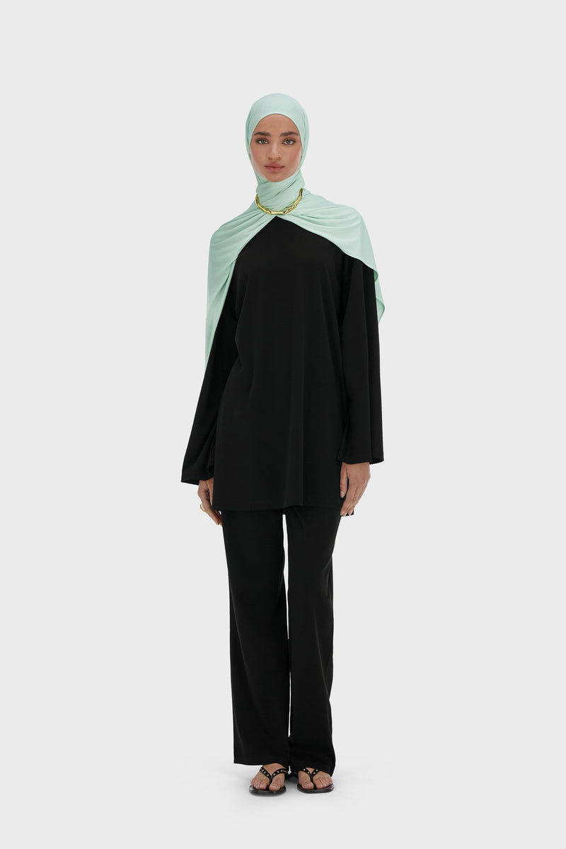 Summer Jersey Haut | Noir