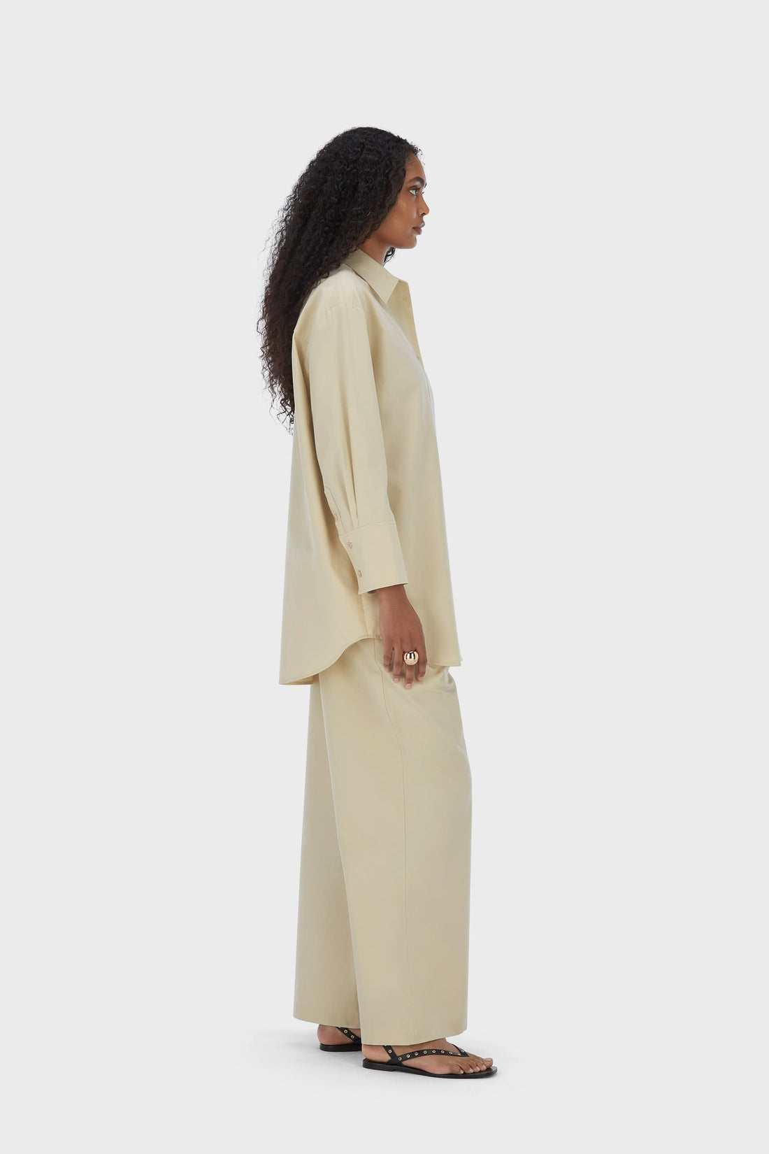 Summer Pantalon | Sable