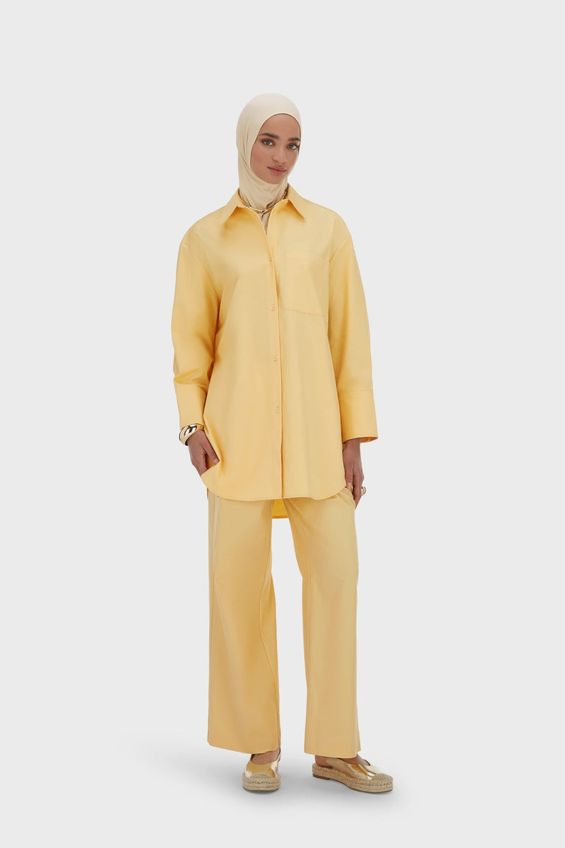 Summer Pantalon | Jaune couchant