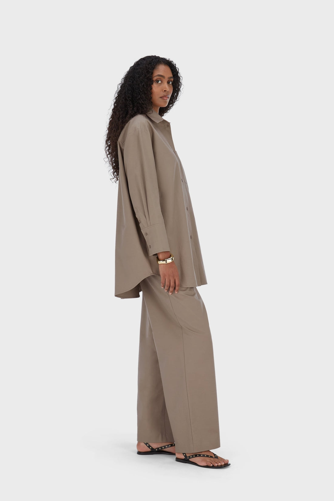 Summer Pantalon | Taupe