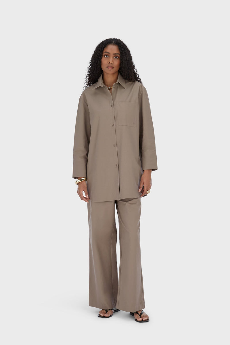 Summer Chemise | Taupe