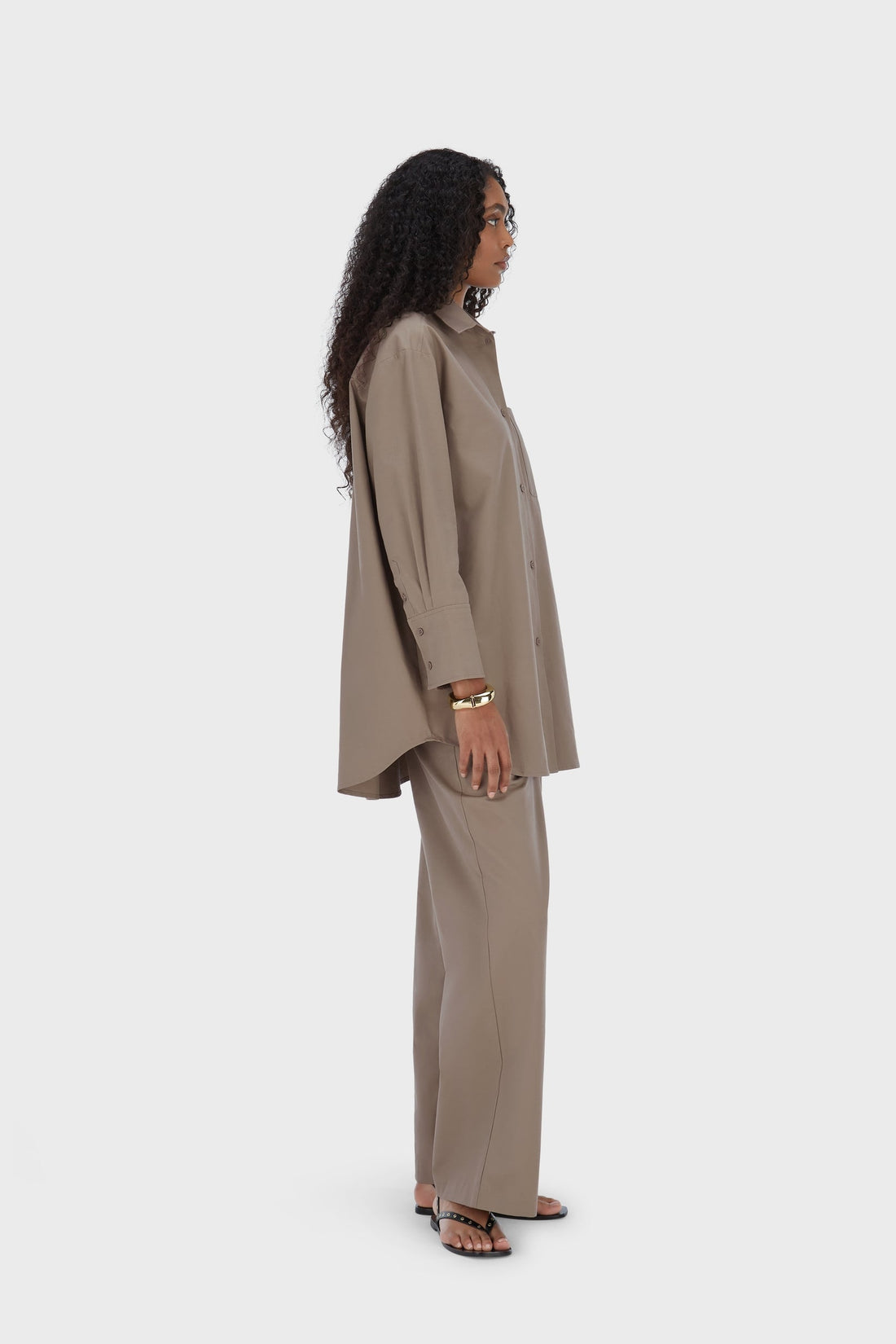 Summer Chemise | Taupe