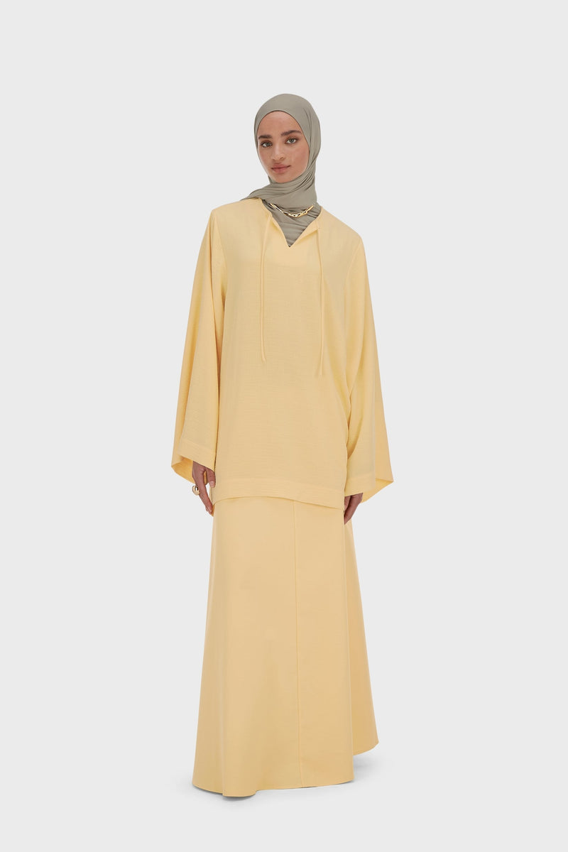 Summer Jupe | Jaune couchant