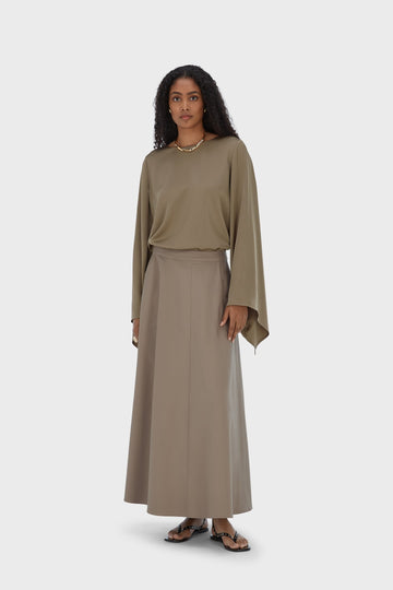 Summer Jupe | Taupe