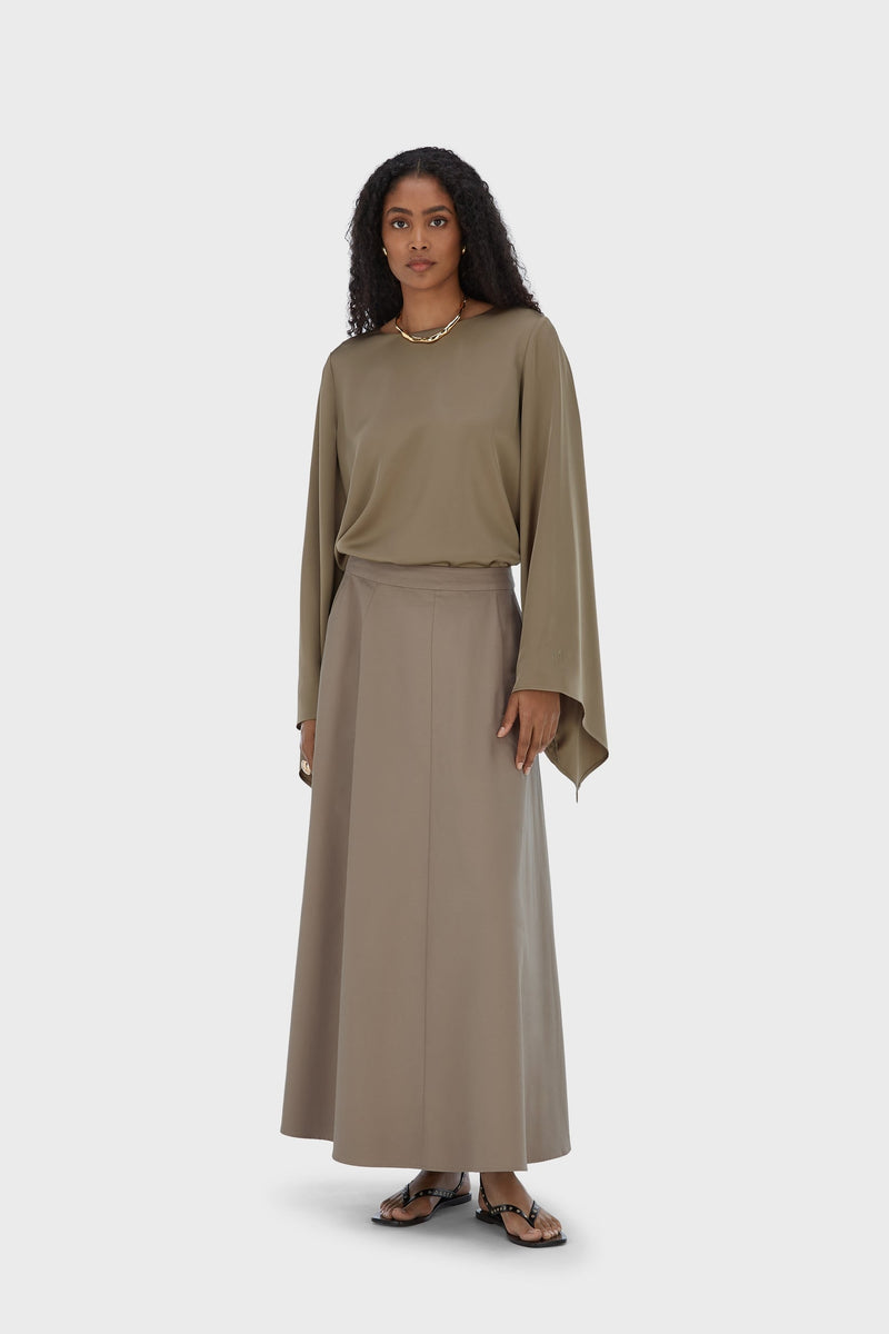 Summer Jupe | Taupe