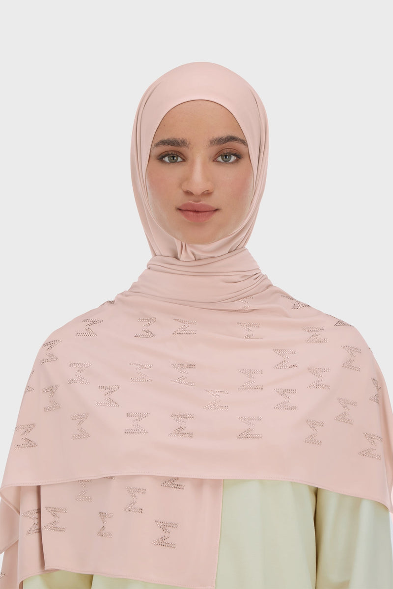 L'unique - Jersey premium | Blush givré
