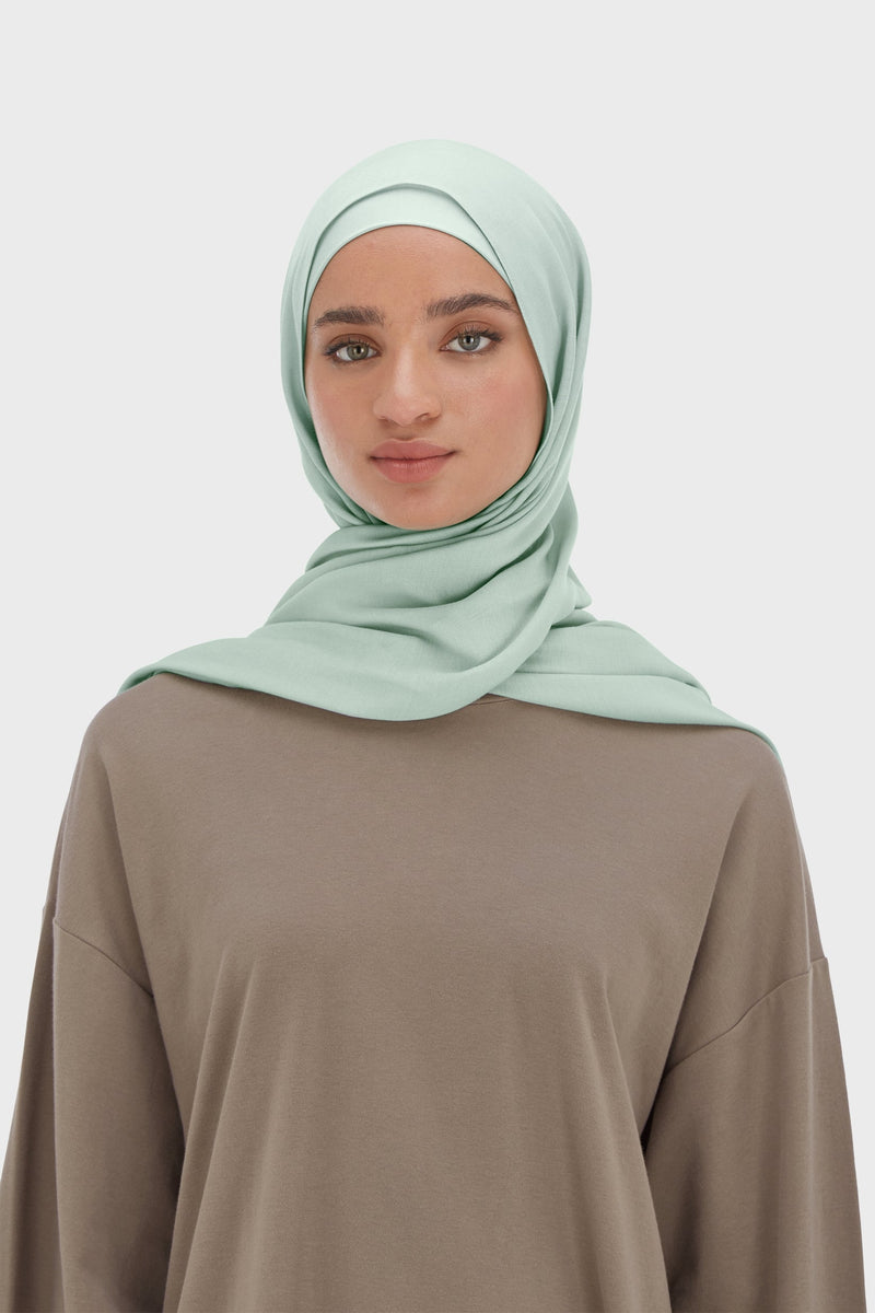 Foulard tissé léger | Lac