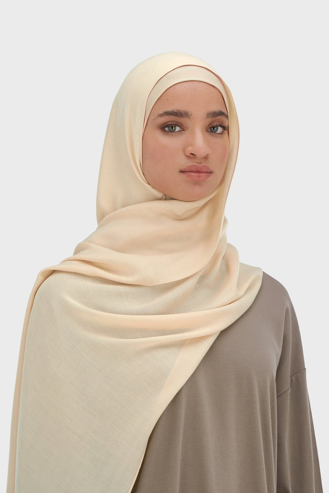 Foulard tissé léger | Warm Butter