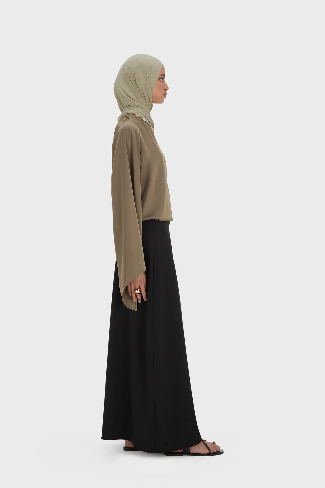 Wrap Jupe | Noir