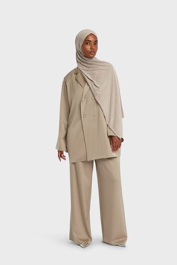 Satin Pantalon | Mink
