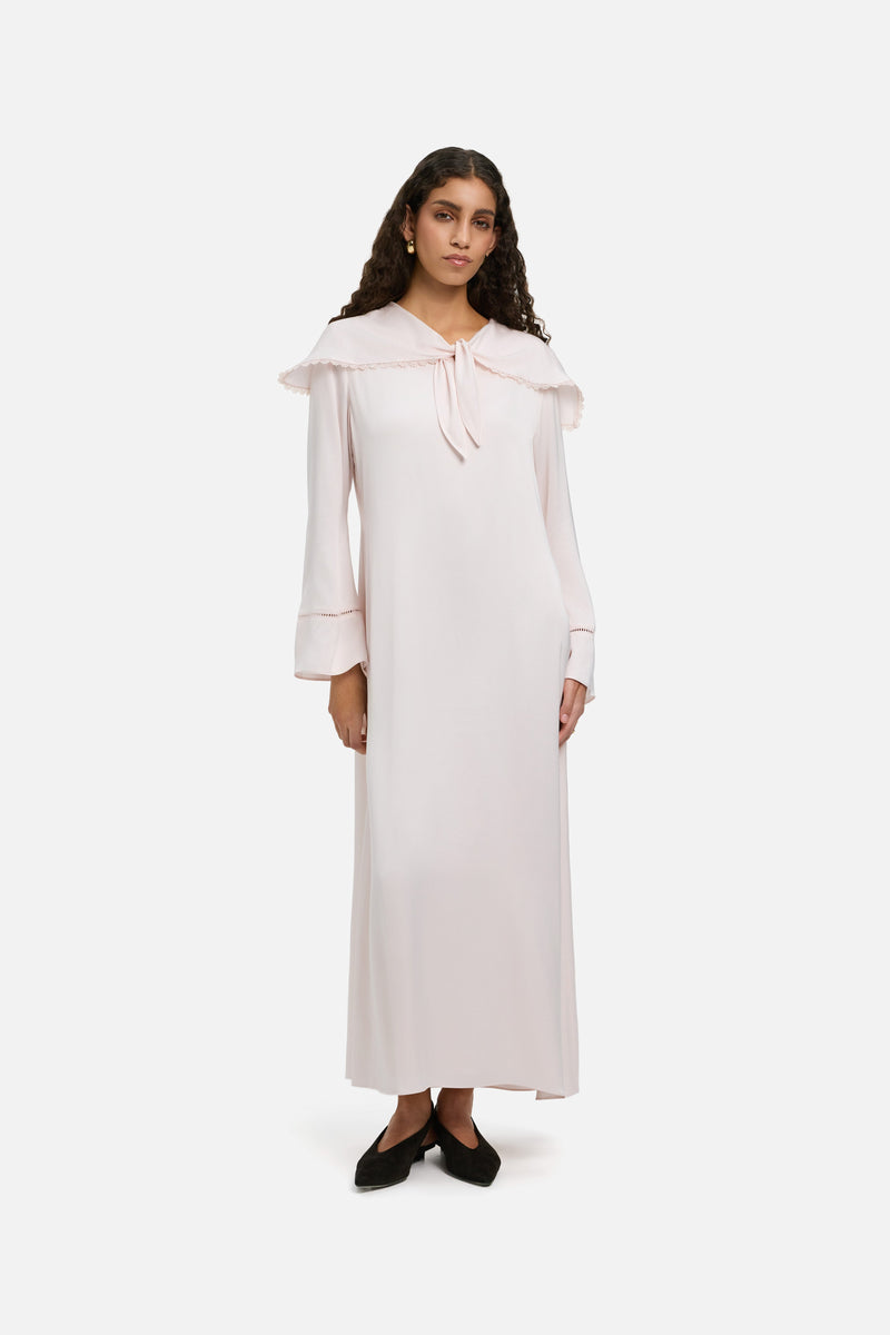 Foulard Detail Robe | Meringue