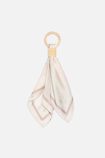 Foulard Porte-clés | Pink Bouquet
