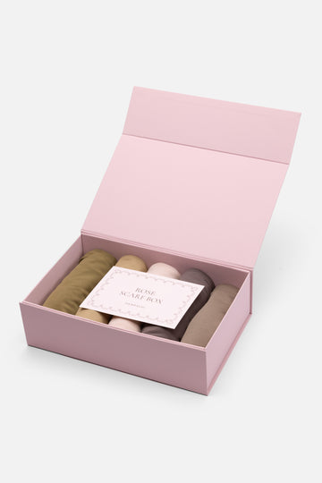 Rose Foulard Gift Box | Multi Color