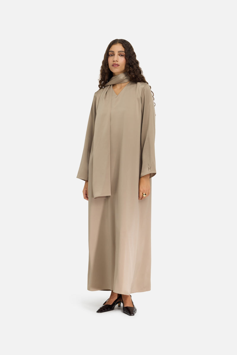 Shawl Robe | Kaki