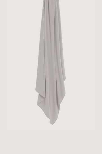 Foulard jersey premium | Gris argent