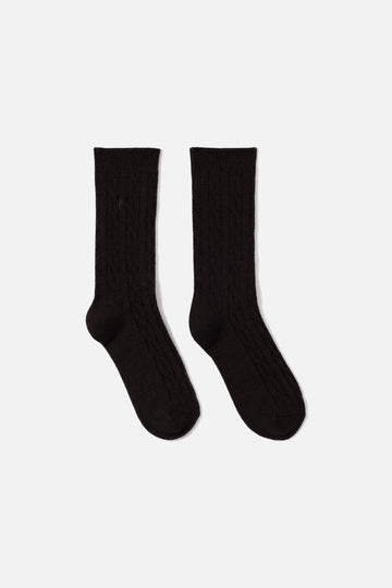 Chaussettes | Truffe foncée