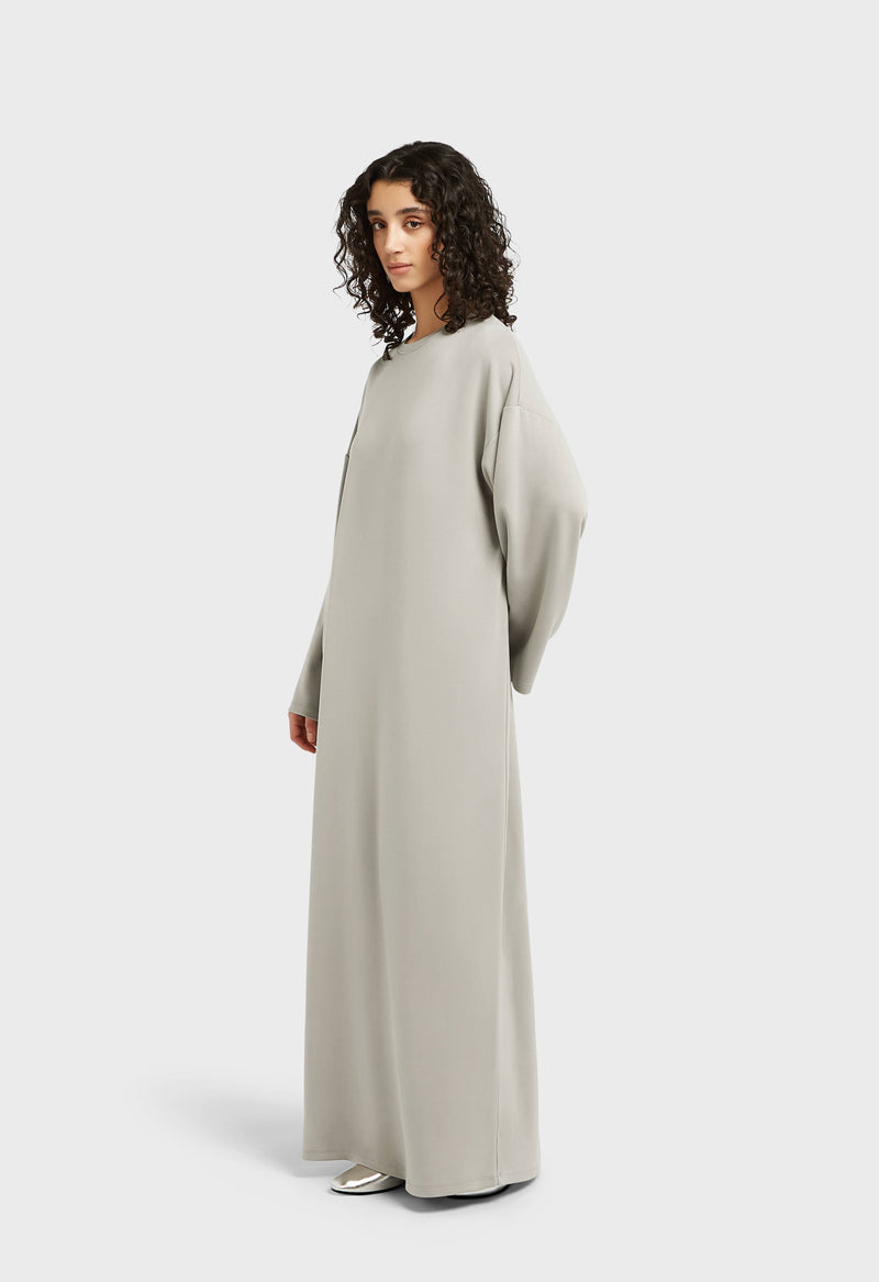 Soft Rayon Robe | Galet