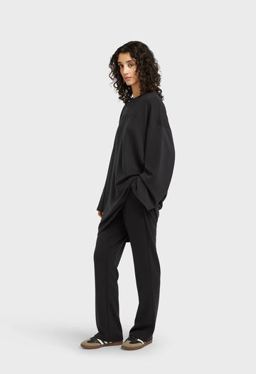 Soft Rayon Pantalon | Noir