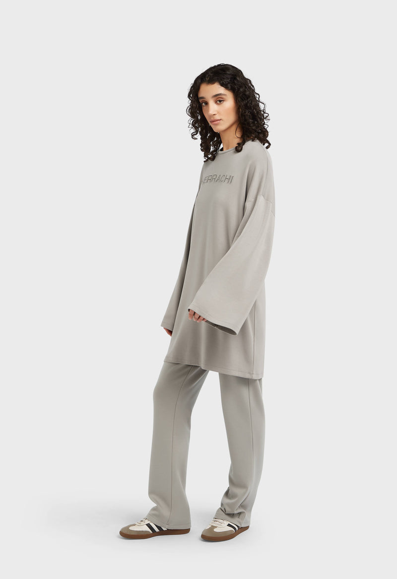 Soft Rayon Pantalon | Galet