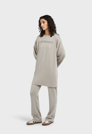 Soft Rayon Haut | Pebble