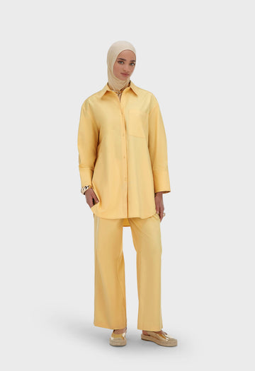 Summer Chemise | Sunset Yellow
