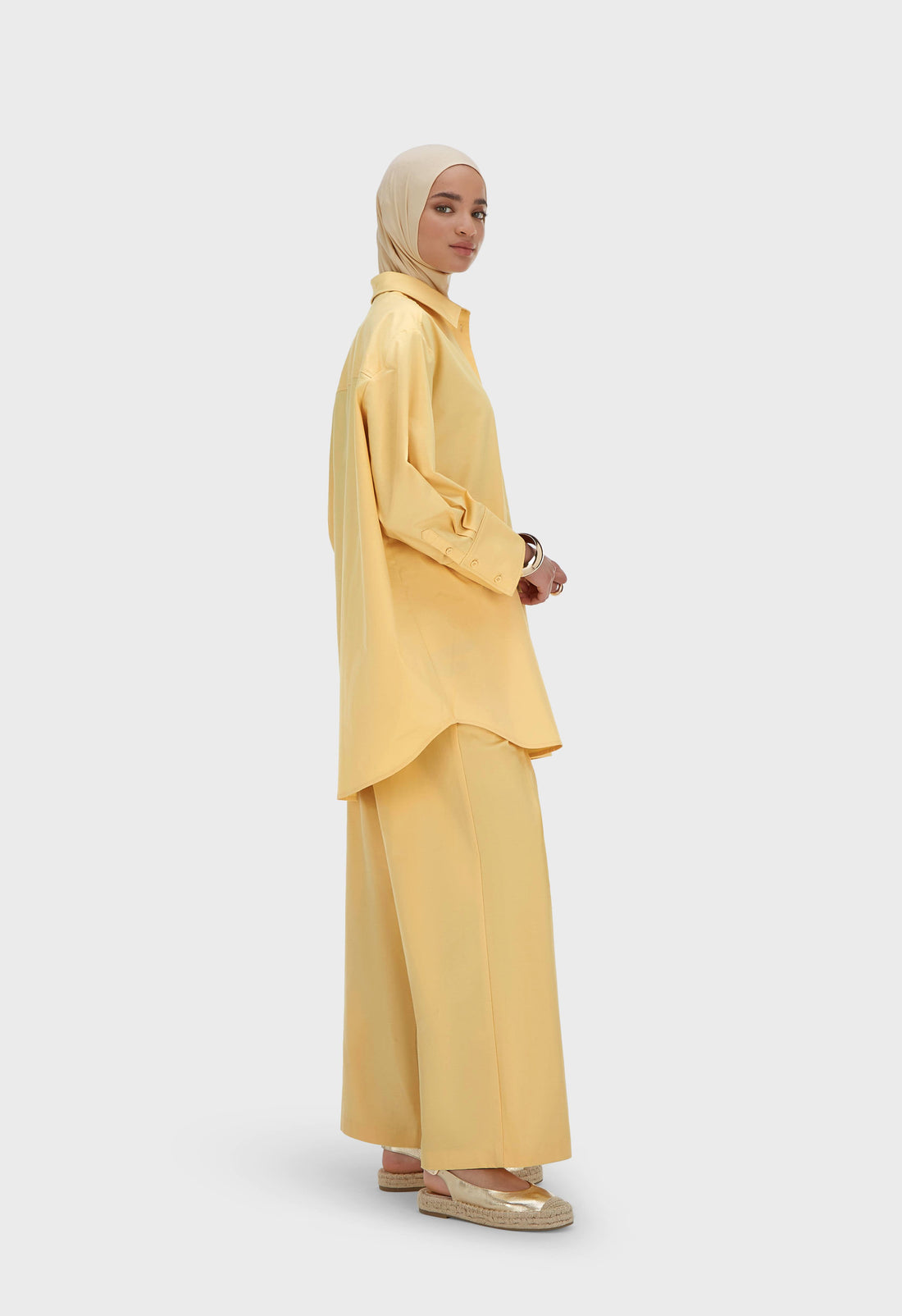 Summer Chemise | Sunset Yellow
