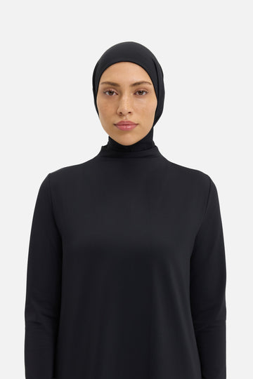 Swim Hijab | Noir