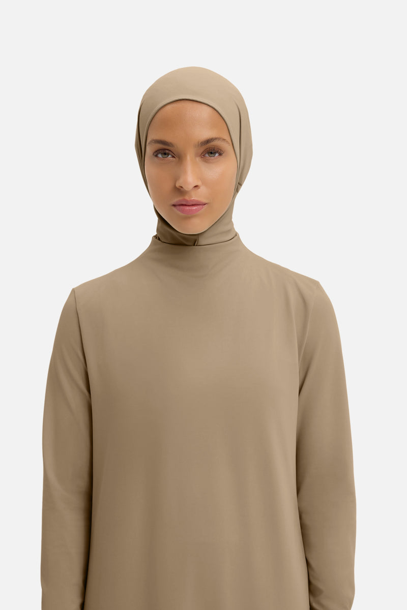 Swim Hijab | Argile brune