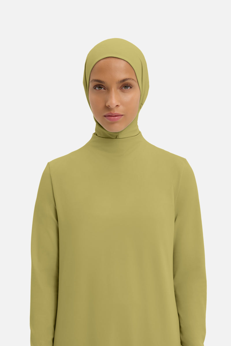 Swim Hijab | Basilic moulu