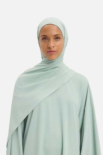Swim Foulard | Aqua Gray