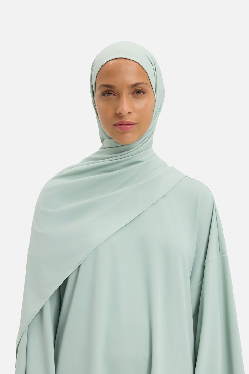 Swim Foulard | Gris aqua