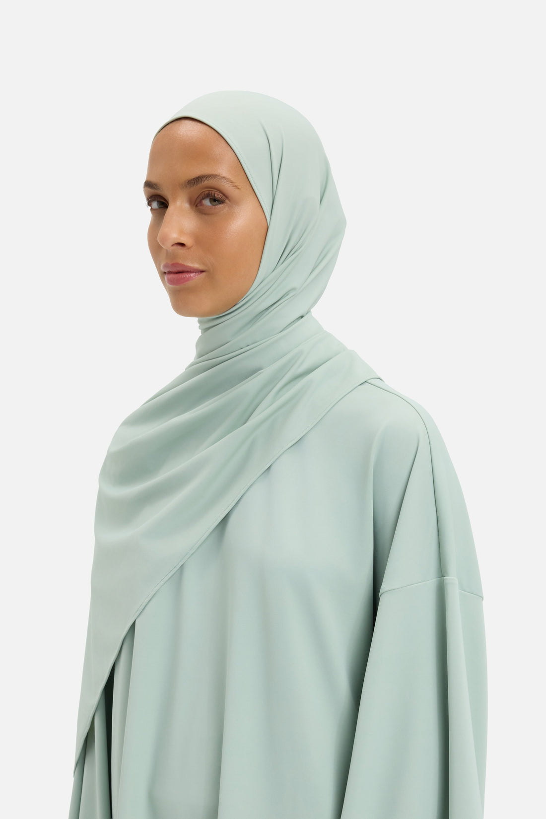 Swim Foulard | Aqua Gray