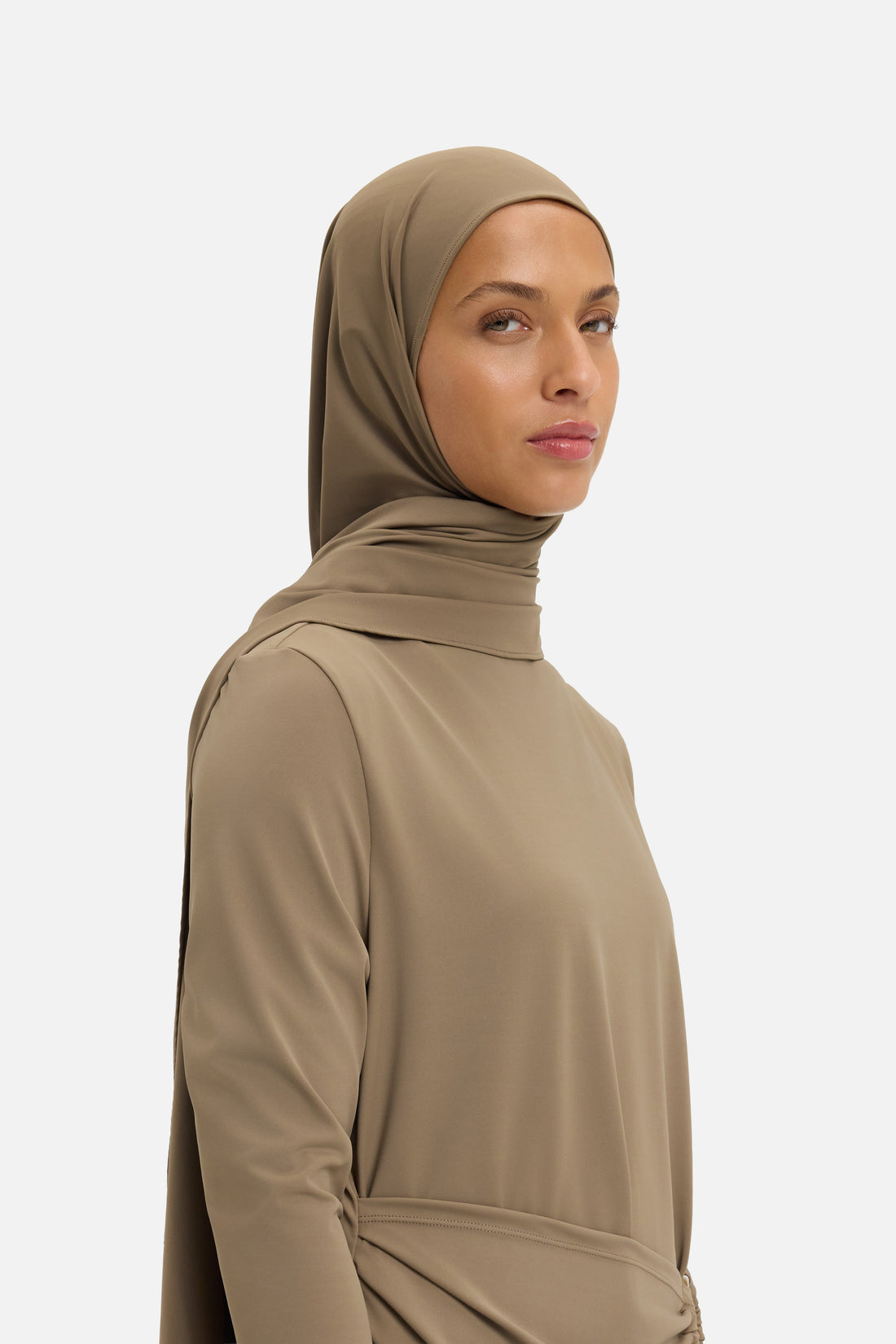 Swim Foulard | Brown Clay