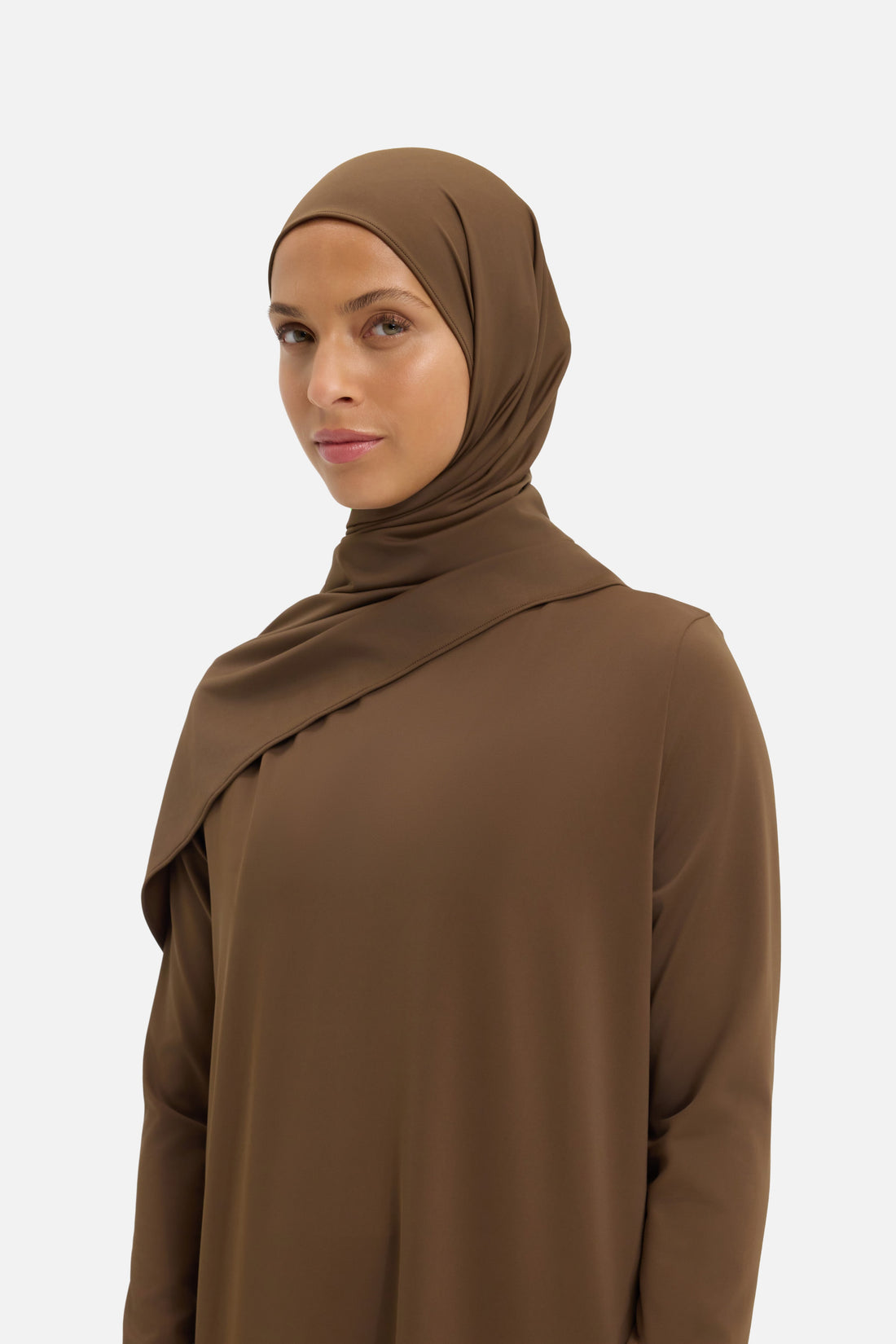 Swim Foulard | Terre foncée