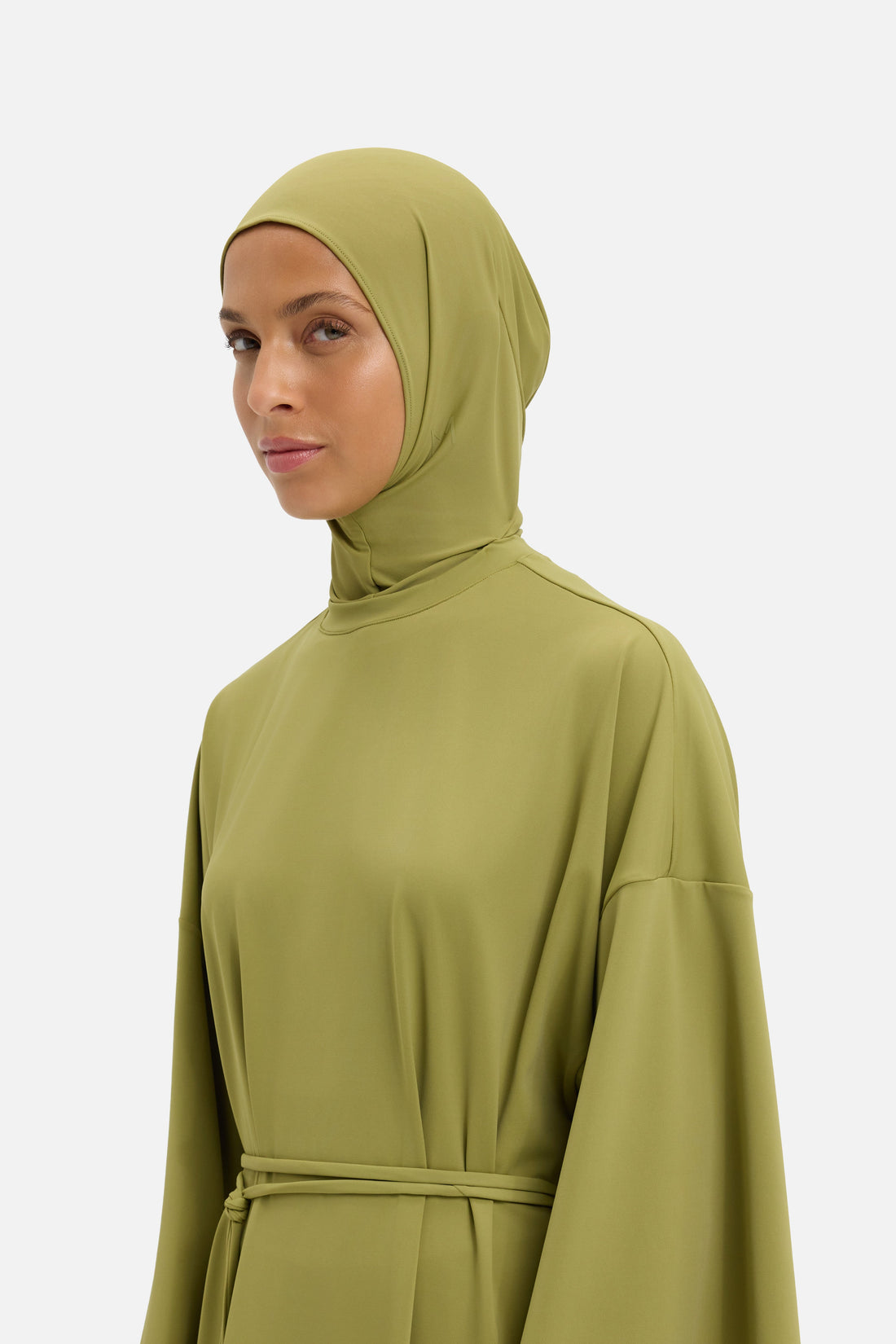 Swim Foulard | Ground Basil