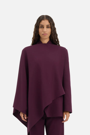 Cape tailleur | Cassis