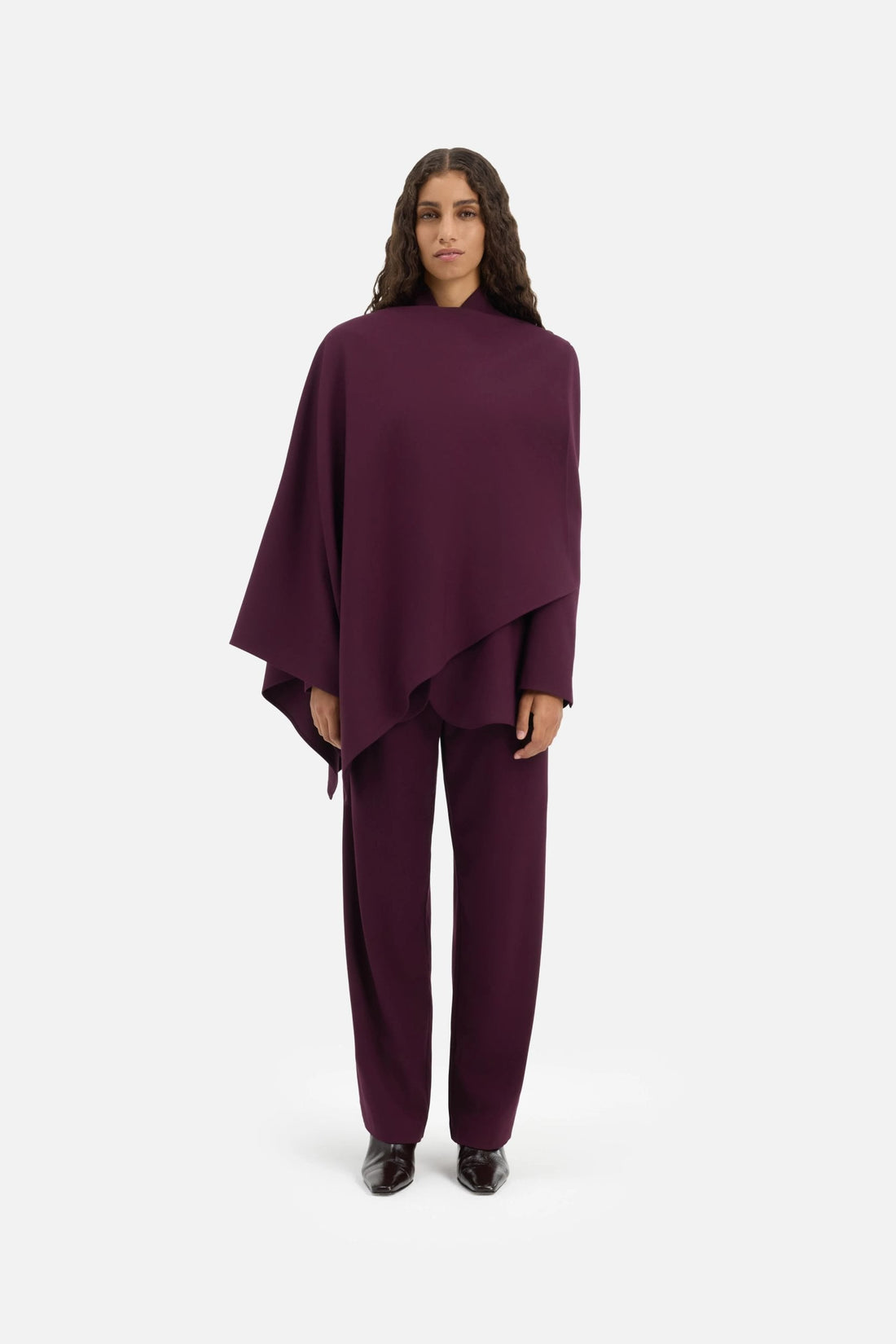Cape tailleur | Cassis