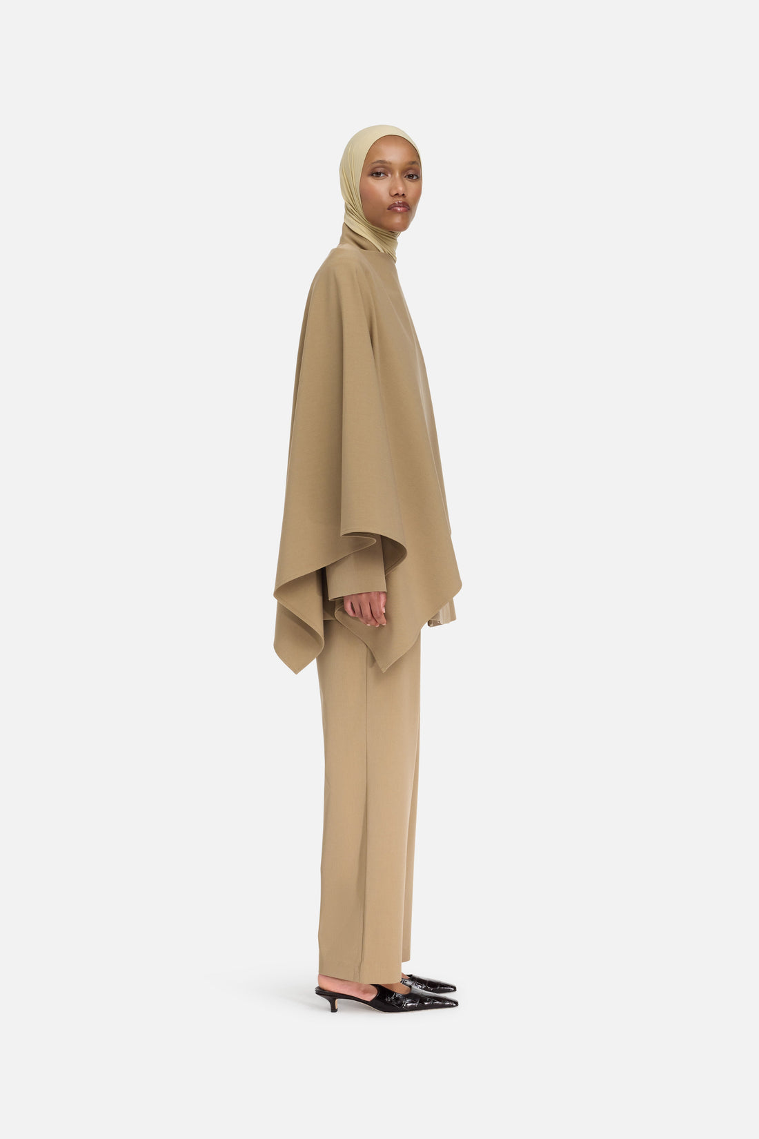 Cape tailleur | Walnut