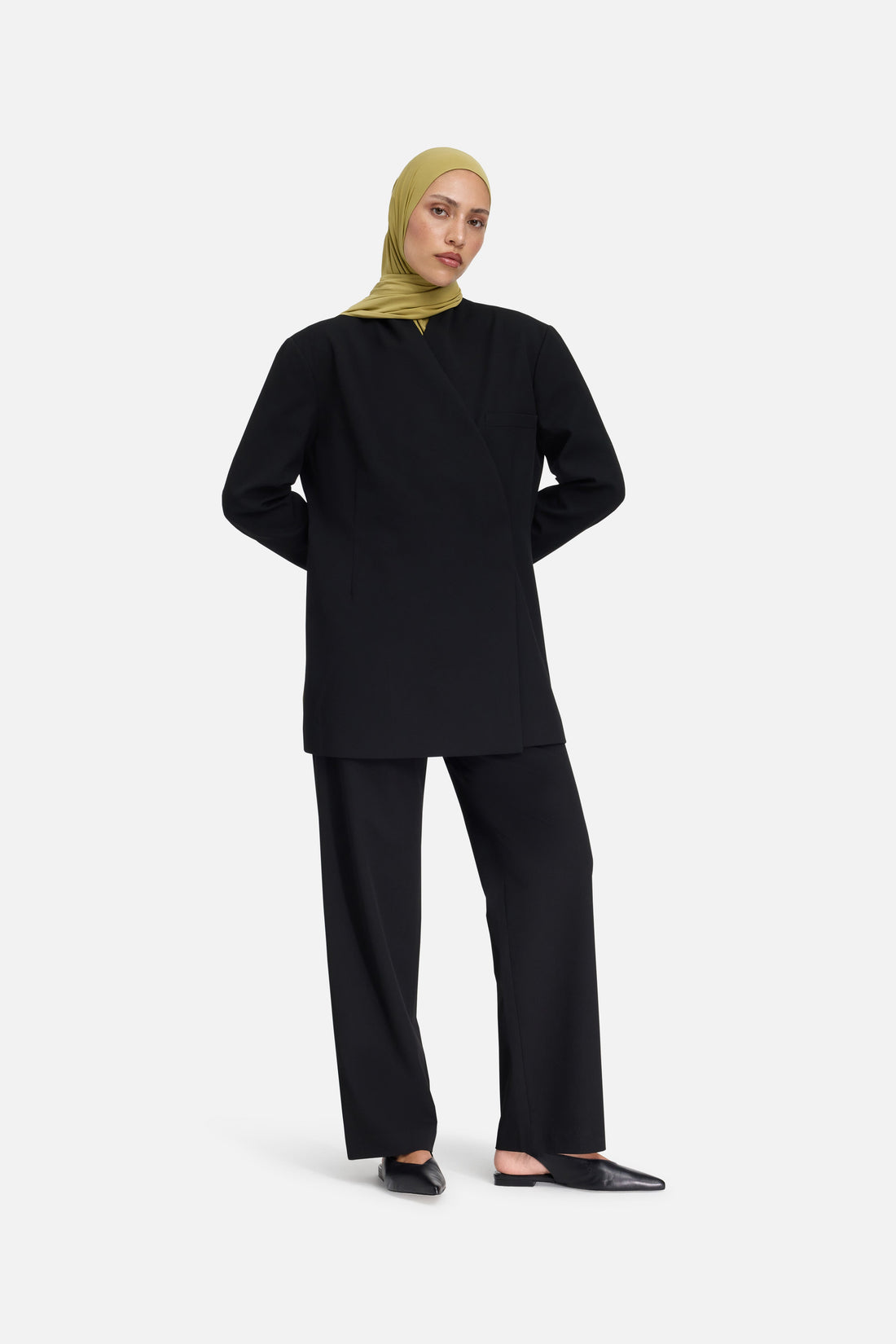 Tailored Pantalon | Noir