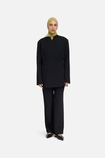 Tailored Pantalon | Noir