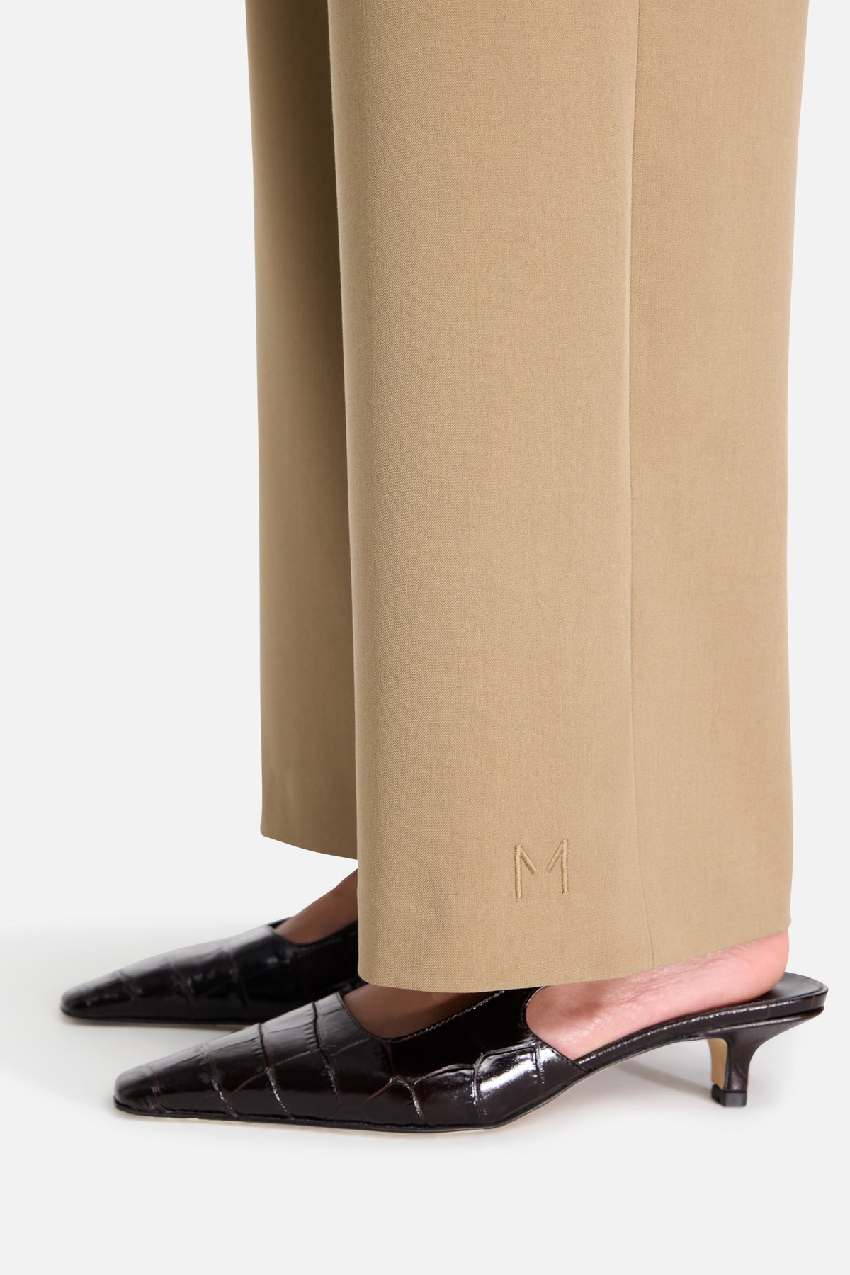Tailored Pantalon | Noyer