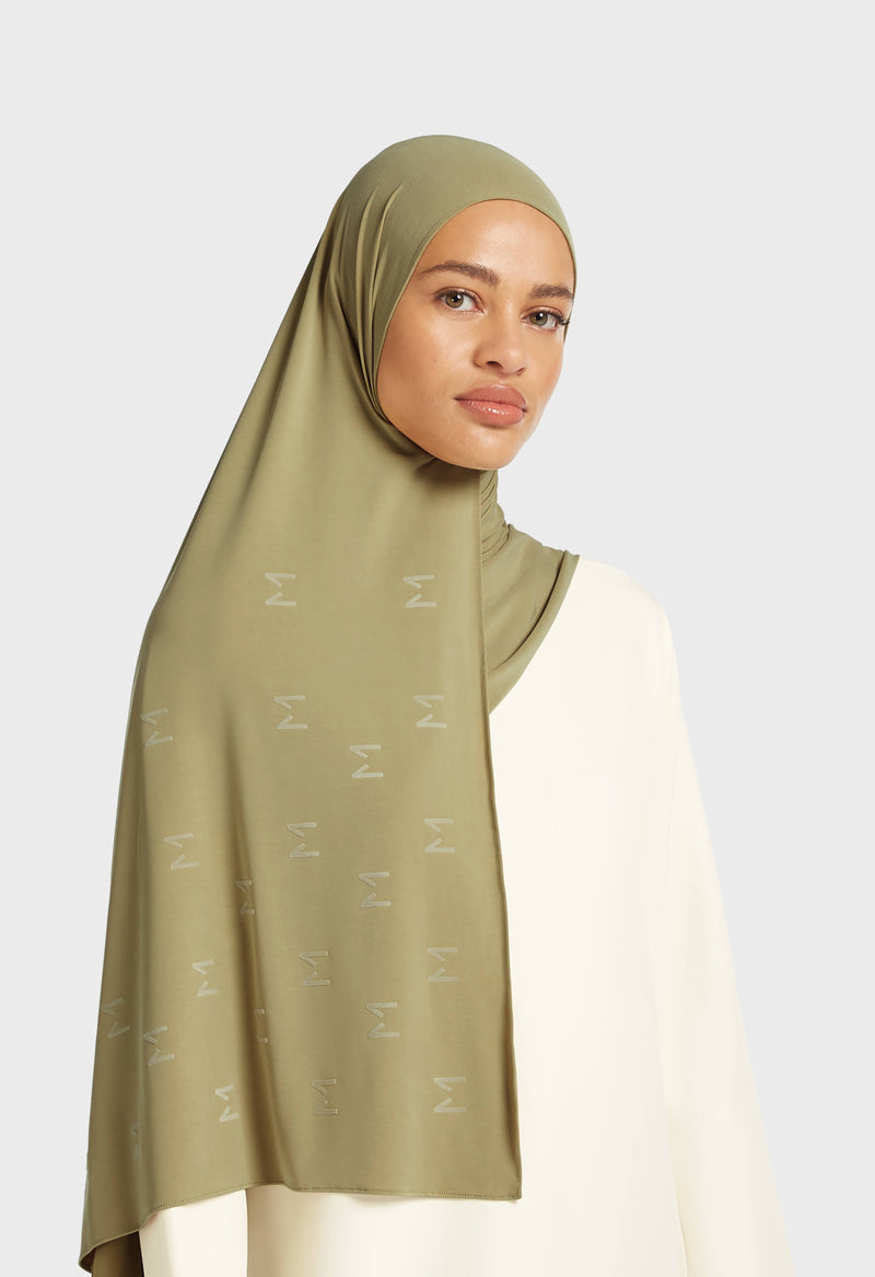 L'unique Flock Breathable | Vert gris