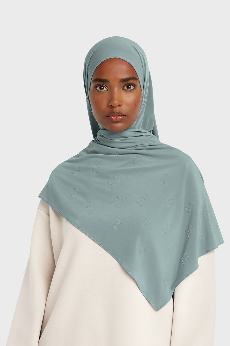 L'unique Flock Premium | Bleu argent