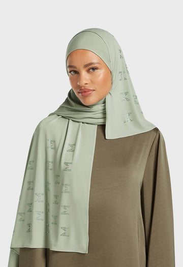 L'unique - Jersey premium | Aqua Gray