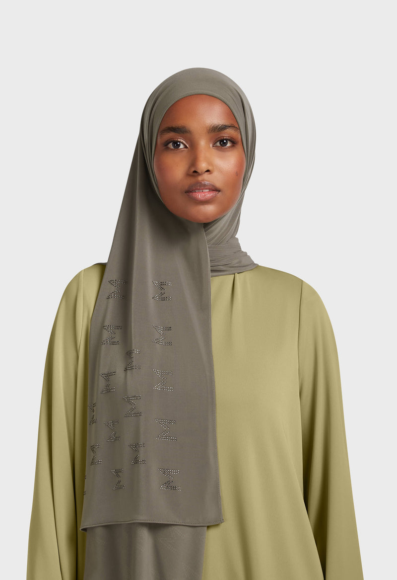 L'unique - Jersey premium | Gris marron