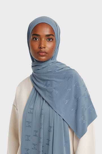 L'unique - Jersey premium | Dusty Indigo