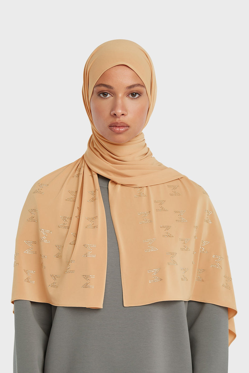 L'unique - Jersey premium | Orange poudré