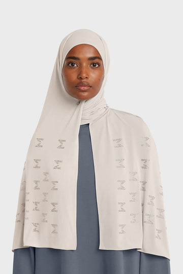L'unique - Jersey premium | Soft Taupe